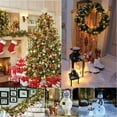 thumbnail image 4 of Christmas Lights 50 Warm White LED 17FT Waterpproof Battery Powered Mini LED String Lights, Green Wire Xmas Lights for Indoor & Outdoor Use, Holiday Party Decorations,Trees, 4 of 10