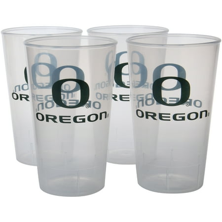 Glass Set Anaheim Ducks - Oregon Ducks 16oz. Acrylic Tumblers 4-Pack Set - No Size