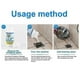thumbnail image 4 of Wild Tornado Powerful Sink Drain Cleaner High Efficiency Clogging Clean Tool, 4 of 5
