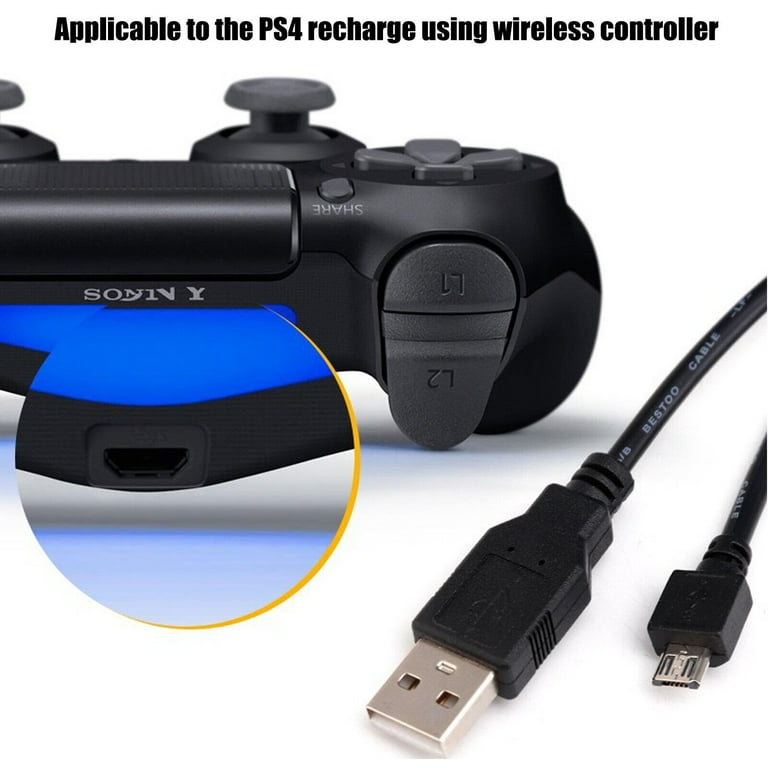 PlayStation 4 Console Bundle outlet With 2 Controllers and Power Cable