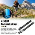 thumbnail image 6 of Backpack straps Outdoor Sports Climbing Hiking Hunting Bags Chest Straps, 6 of 10