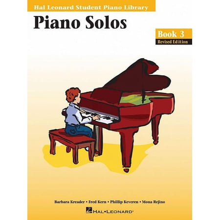 Piano Solos Piano Solos - Book 3: Hal Leonard Student Piano Library, Book 3, (Paperback)