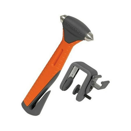 Lifehammer Safety Hammer Plus - Emergency Escape with Seatbelt Cutter