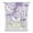 Lavender, Purple, White, variant on Red Coral Coastal Tie Up Curtains for Kitchen Windows,Adjustable Rod Pocket Valance 45 Inch Short, White Summer Beach Ocean Seaside Window Treatment Balloon Roman Blind Shade, 52" x 45"