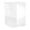 Clear Base (Mirrored), variant on Plymor Clear Acrylic Display Case with Black Base, 12" W x 12" D x 18" H