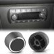 thumbnail image 1 of Radio Volume Control Knob for 2007-2013 Chevy Tahoe Silverado Acadia 2-Pack 2291254, 1 of 4
