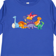 thumbnail image 4 of Inktastic Cute Dinosaurs Boys or Girls Long Sleeve Toddler T-Shirt, 4 of 5