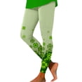 thumbnail image 1 of WILLBEST Leggings de Mujer, Pantalones de Yoga de Cintura Alta, Para Entrenamiento, Correr, Atléticos, Elásticos, Suaves, Transpirables, Ajuste Cómodo Chica, 1 of 4