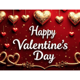 thumbnail image 4 of Valentine's Day Party Decoration Banner Heart Design Backdrop Event Photo Props Love Celebration Romance Gift Box Background, 4 of 4