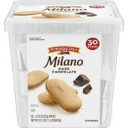 Pepperidge Farm Milano Cookies, Dark Chocolate, 30 Packs, 2 Cookies per Pack