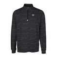 thumbnail image 2 of Men's Cutter & Buck Black Green Bay Packers Big & Tall Traverse Eco Camo Tri-Blend DryTec Quarter-Zip Jacket, 2 of 3
