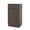 Walnut, variant on Hassch Tilt-Out Fluted Trash Cabinet with Drawer, 10-Gallon Hidden Garbage Can Storage, Slim Kitchen Waste Bin Holder, for Kitchen, Bathroom or Laundry Room, Antique White Black