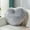 Gray, variant on Heart Pillow Double-Sided Plush:Soft Heart Shaped Throw Pillows,Fluffy Pillows Love Pillow Gifts,Cute Pillows Decorations for Living Room Bedroom Office (Coffee, 13.7×17.7in)