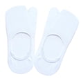 thumbnail image 4 of 1 Par de Calcetines Invisibles de para Mujer Bajo, Antideslizantes, Invisibles para Barco única Sunnimix  Calcetines Tabi de corte bajo para mujer, 4 of 8