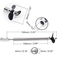 thumbnail image 2 of WYJ Drive Shaft w Propeller and Universal Joint for RC Boat, L150mm Shaft, L100mm Sleeve, D36mm Propeller, Fit for 5mm Motor Shaft-0614, 2 of 6
