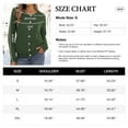 thumbnail image 6 of Asklazy Women's Open Front Cardigan Casual Lightweight Crewneck Long Sleeve Button down Knit Sweaters Army green,(S-2XL）, 6 of 10
