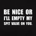 thumbnail image 3 of CafePress - Empty My Spit Valve T Shirt - Women's Traditional Fit Dark T-Shirt, 3 of 4