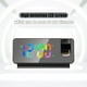 thumbnail image 4 of Reloj de proyección HD con proyector giratorio, luz nocturna y puerto de carga USB C para una carga cómoda, pantalla LED grande con atenuación automática y tonos de llamada extra fuertes para, 4 of 5