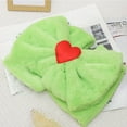 thumbnail image 4 of Christmas Tree Ornaments For Winter Heart Shaped Bow Tied Hanging Decorations, 4 of 6