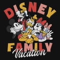 thumbnail image 2 of Girls Mickey & Friends Family Vacation T Shirt, 2 of 4