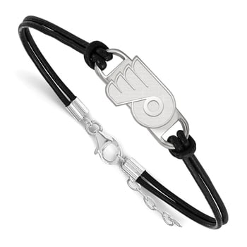 Logoart Sterling Silver Gp Butler University Leather Attachment