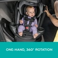 thumbnail image 3 of Evenflo Revolve360 Extend All-in-One Rotating Car Seat with Quick Clean Cover, Rowe Pink, 3 of 12