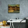 thumbnail image 6 of Epic Graffiti 'The Argenteuil Bridge' by Claude Monet, Giclee Canvas Wall Art, 16"x12", 6 of 8