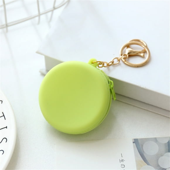 Women Change Wallet,Coin Purse Silicone Cute Coin Purse Silicone Change Purse Built for Professionals