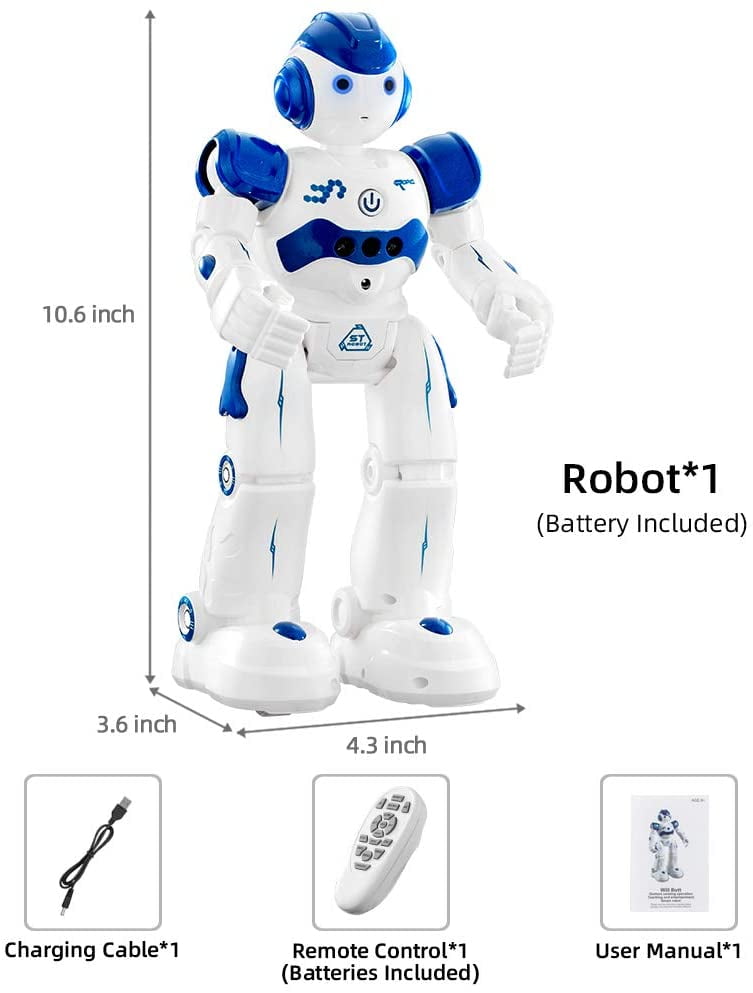 Smart Toys Remote Control Intelligent Programmable Kit SUNACE RC Robot Toy Kids 