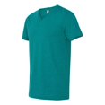 thumbnail image 3 of Unisex Triblend Short Sleeve V-Neck Tee - 3415, 3 of 4