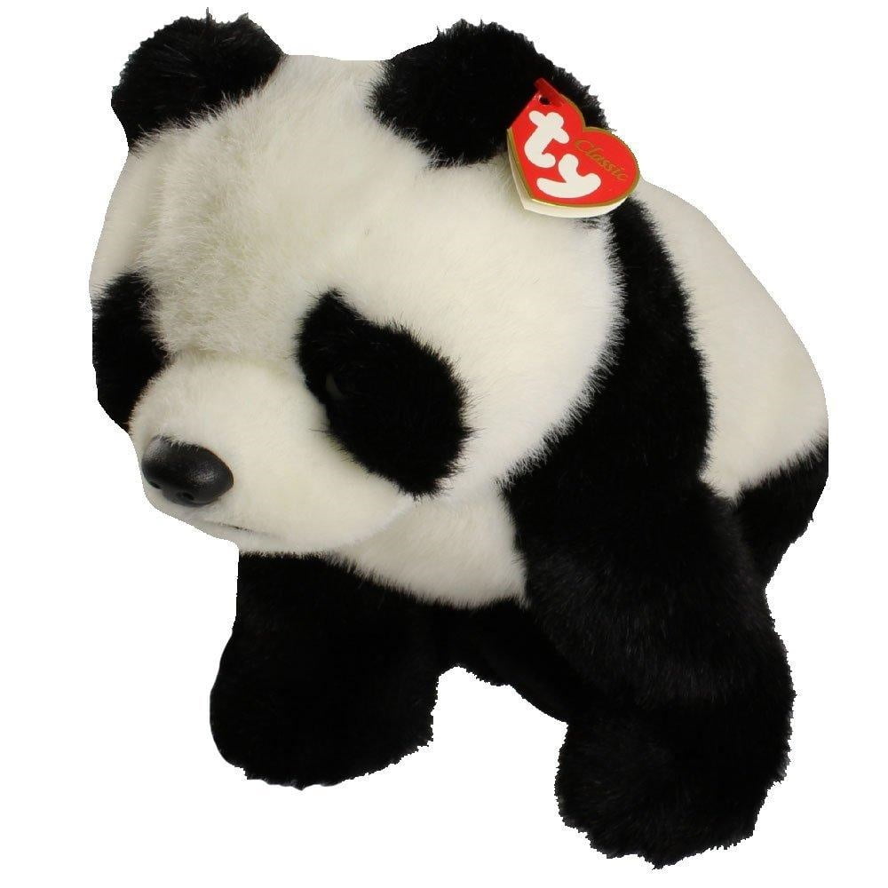 TY Classic Plush - BAMBOO the Panda Bear by Ty Inc. - Walmart.com