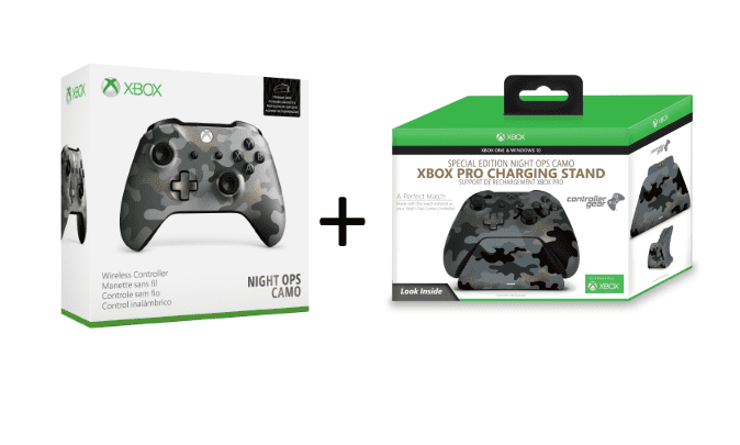 xbox controller night ops camo