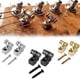 thumbnail image 4 of Toystoory 2 uds retenedores de cuerdas de rodillos de guitarra guías de cuerdas de guitarra eléctrica Musical Accesorios para instrumentos musicales plata Toystoory OD000269-01B, 4 of 6