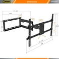 thumbnail image 4 of ProMounts Premium Extendable Arm Articulating TV Mount, 4 of 10