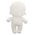 thumbnail image 3 of TISHITA Blank Doll Body Arts Crafts Creative Wearable Clothing Mannequin Doll Making, 3 of 8