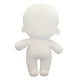 thumbnail image 3 of Cuerpo de muñeco de peluche, fabricación de muñecas, manualidades, ropa, exhibición, regalos, ropa para usar, sin atributos, lindo, creativo, bricolaj, 3 of 9