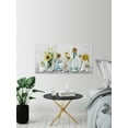 thumbnail image 3 of Marmont Hill Adorable Sunflowers Canvas Wall Art, 3 of 7