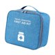 thumbnail image 1 of Bolsa de almacenamiento de medicamentos Organizador de medicamentos de viaje Botiquín de primeros auxilios Botiquín de primeros auxilios de emergencia azul y L, 1 of 8