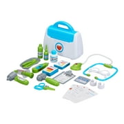 Angle View: Kid Connection Deluxe Doctor Play Set, 27 Pieces