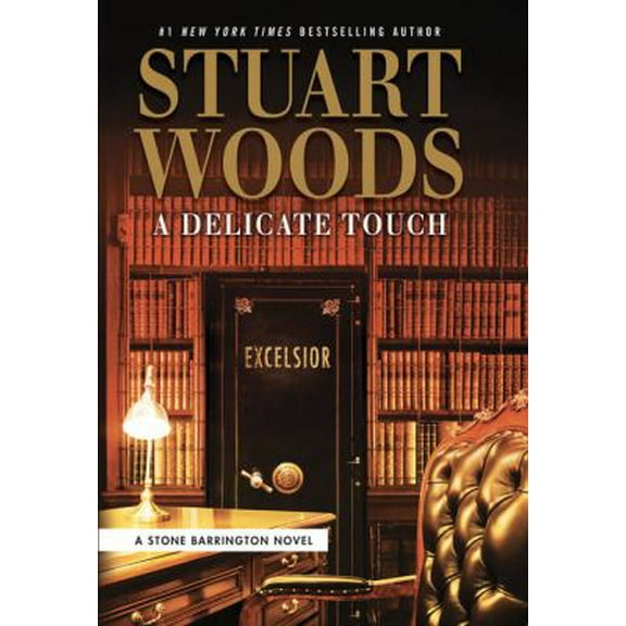 Pre-Owned A Delicate Touch (A Stone Barrington Novel) 9781432859084 Used