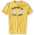 thumbnail image 1 of Aeropostale Hombres Newport. Camiseta gráfica Ca, amarilla, extragrande, 1 of 1