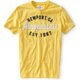 thumbnail image 1 of Aeropostale Hombres Newport. Camiseta gráfica Ca, amarilla, mediana, 1 of 1