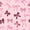 Pink 03, variant on spefrowx Pastel Bowknot Twin Sheets for Teens, Beige Pearl Heart Print Bedding, 3-Piece, 1 Flat Sheet, 1 Fitted Sheet and 1 Pillowcase