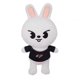 thumbnail image 1 of Peluche Skzoo Stray Kids de 20 cm, muñeco Leeknow Hyunjin, un rabino blanco Sailing Electrónica, 1 of 1