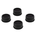 thumbnail image 5 of 4PCS Round Furniture Feet Mat Rubber Sponge Plastic Non‑Slip Risers Lifts Height Floor Protector, 5 of 8