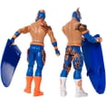 thumbnail image 2 of Figurine articulée Sin Cara et Kalisto de WWE Basic, 2 of 3