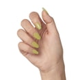 thumbnail image 2 of KISS Salon X-tend LED Soft Gel System Color Nails, Solid Green, Short Coffin, 34 Ct., 2 of 7
