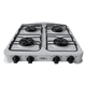 thumbnail image 1 of Parrilla Sobreponer 4 Quemadores P504 Pintada Camping Fraga gris Fraga P504, 1 of 3