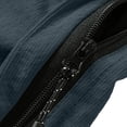 thumbnail image 6 of Mens Workout Shorts Big and Tall Relaxed Fit Knee Length Drawstring Beach Shorts Camping Hiking Athletic Work Shorts with Zipper Pockets, 6 of 10