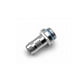 thumbnail image 1 of Sidaley 6 uds G 1/4 hilo conector de toques conector de tubo de refrigeración por agua accesorio de enfriador de agua para ordenador Juegos de teclado y mouse para computadora No.01, 1 of 6